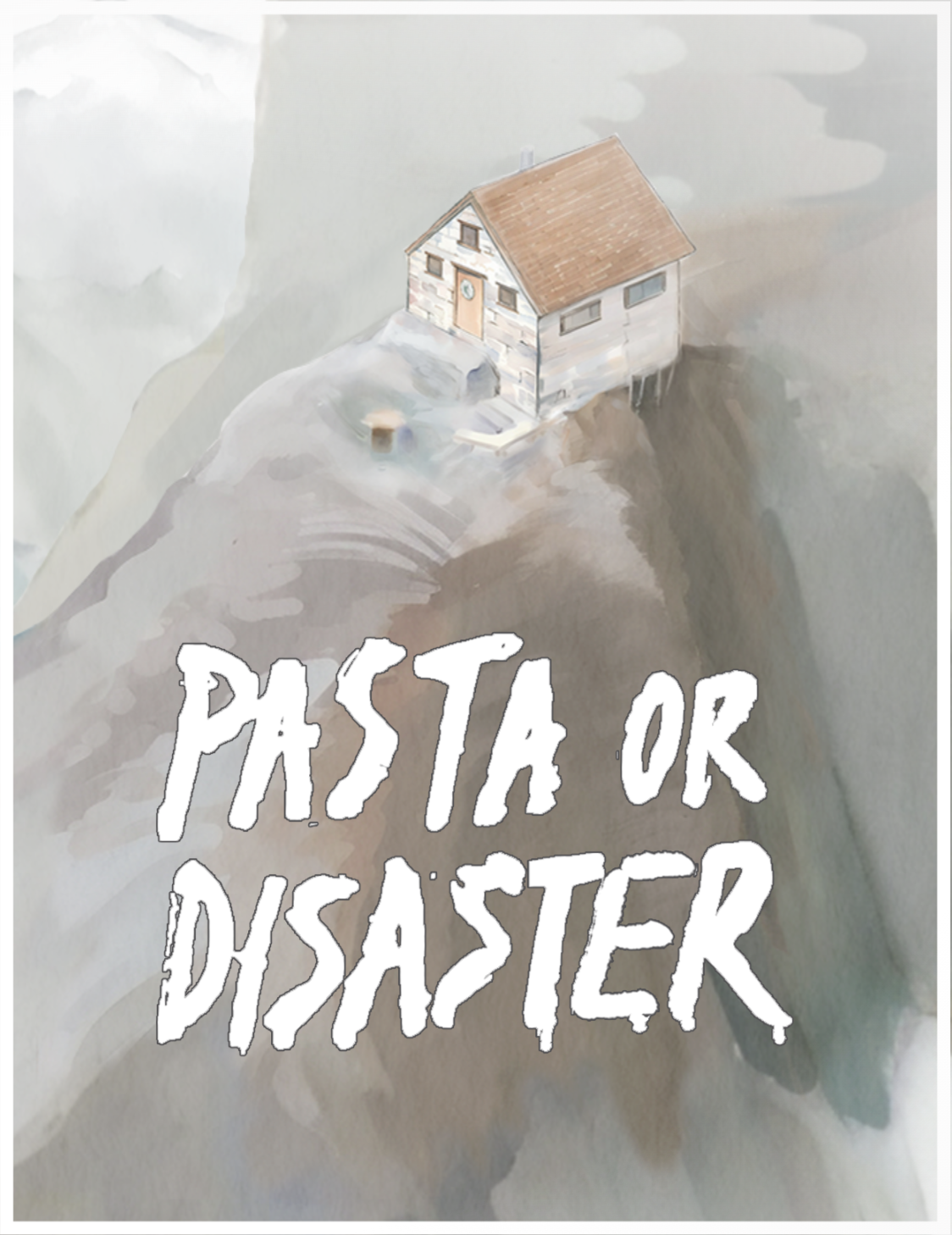 Cover page of the Pasta or Disaster comic